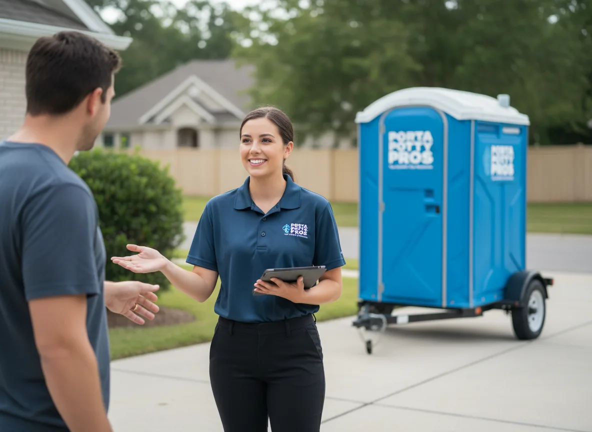 Porta Potty Rental Weatogue, CT FAQs